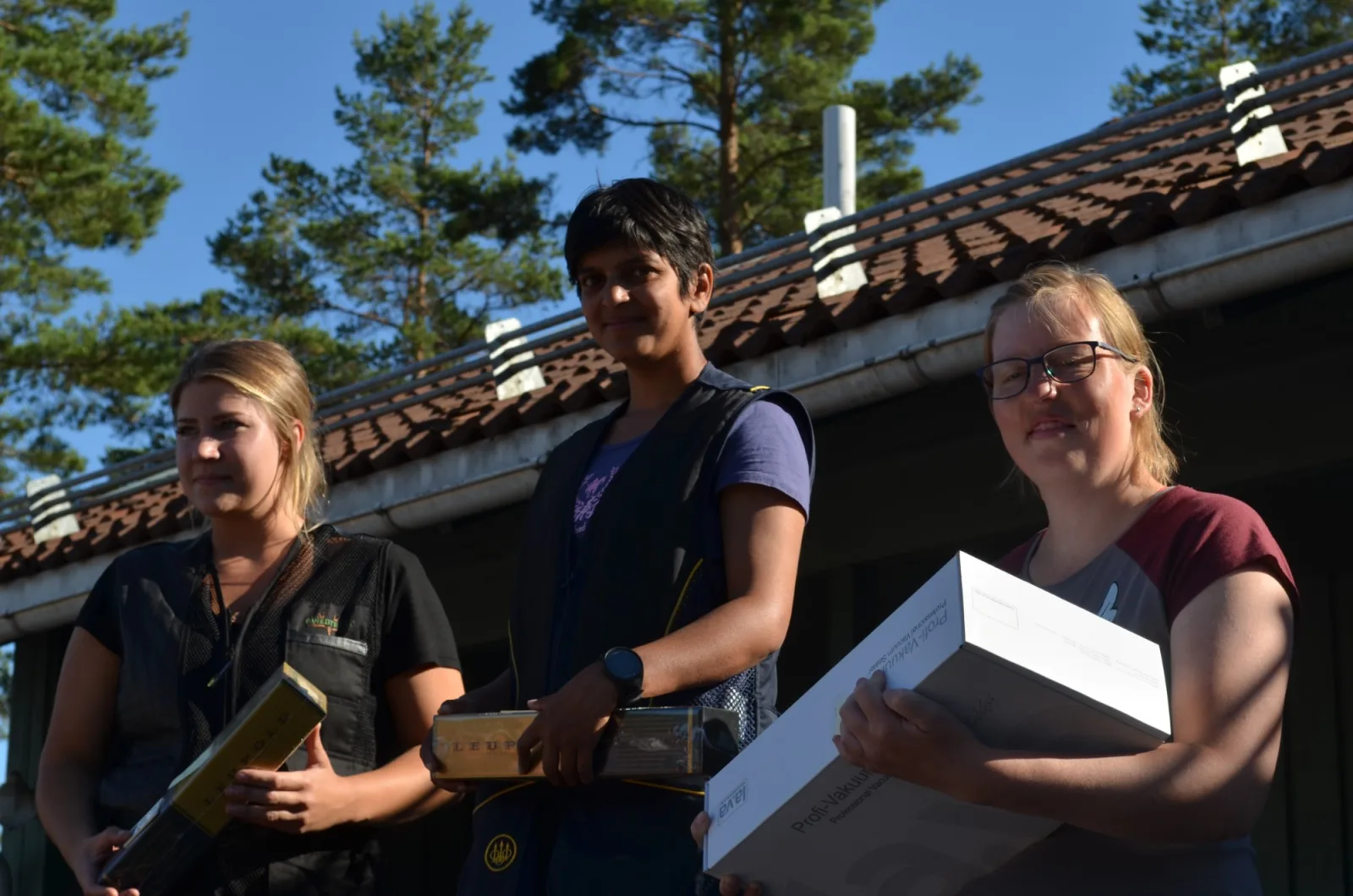Lär dig hur en jaktstig arrangeras av SM vinnaren Ylwa Donaldsson från Torsås